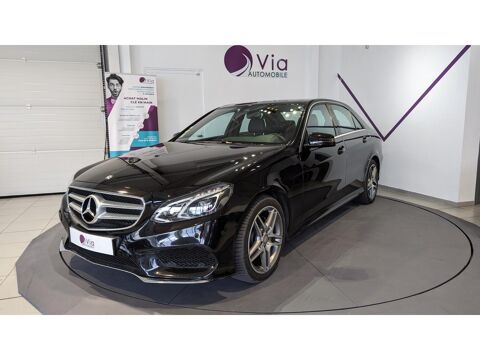 Mercedes Classe E 220 BlueTEC 170 9G-Tronic Sportline 2016 occasion Fréjus 83600