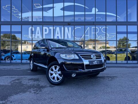 Volkswagen Touareg 3.0 V6 TDI 225CH FAP BV TIPTRONIC CARAT EDITION CARPLAY ENTR 2007 occasion Montussan 33450