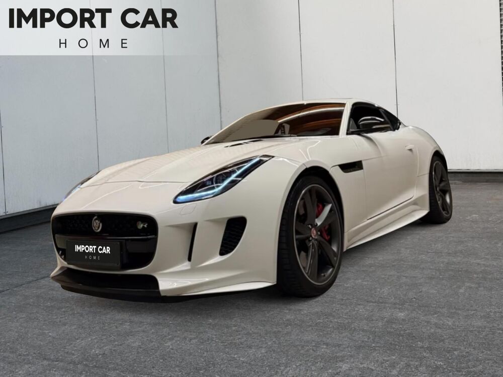 F-Type Coup&eacute; 5.0i V8 - BVA Quickshift - Stop/Start COUPE R / 2WD / 2016 occasion 78300 Poissy