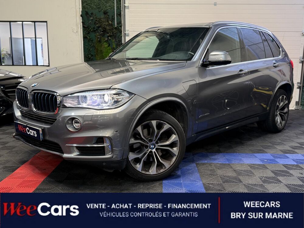 X5 xDrive 40e BVA Exclusive - Toit ouvrant & Harman 2017 occasion 94360 Bry-sur-Marne
