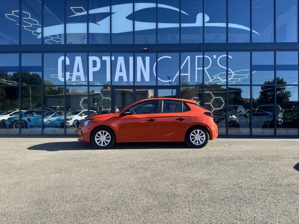 Corsa 1.2i 75CH EDITION GARANTIE 12 MOIS 2020 occasion 33450 Montussan