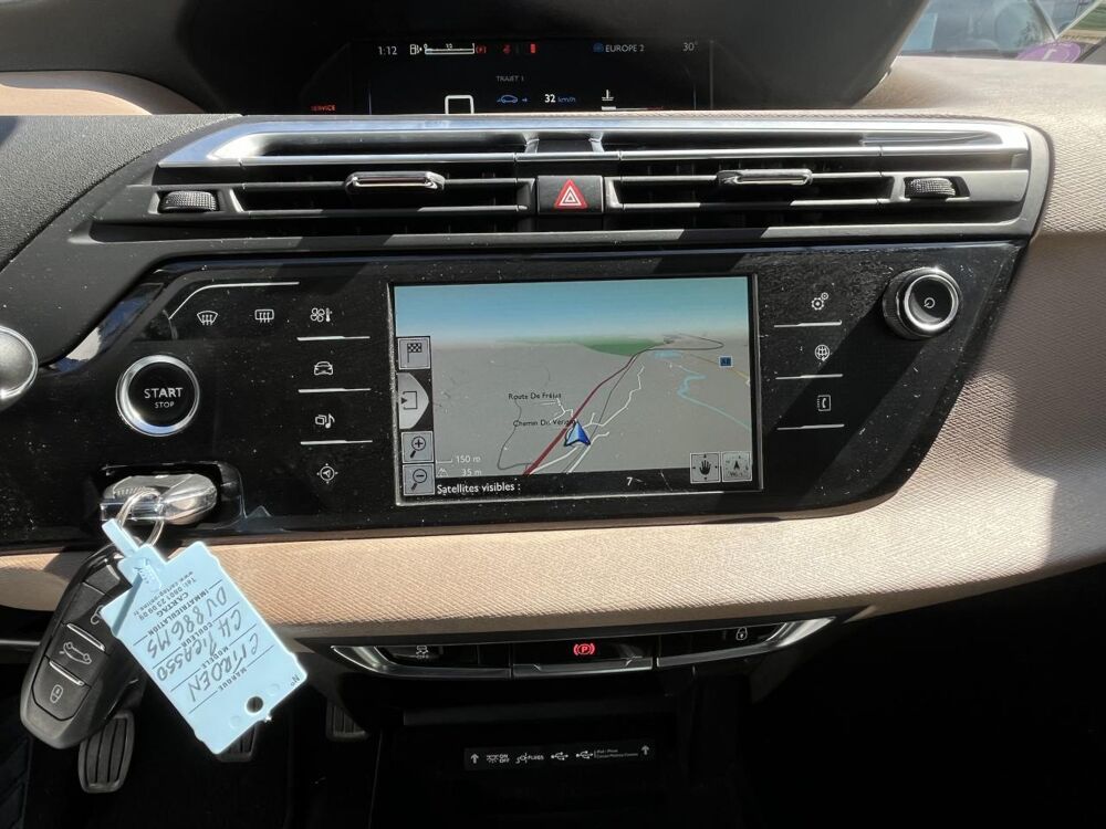 C4 Picasso 1.2 PureTech 12V - 130 S&S 2013 MONOSPACE Intensive 2015 occasion 83490 Le Muy