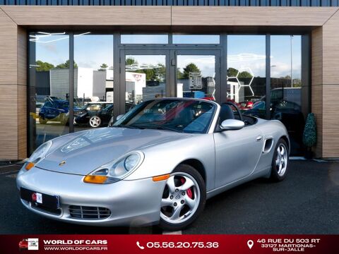 Porsche Boxster S 3.2 252 986 - IMS / EMBRAYAGE 2002 occasion Saint-Jean-d'Illac 33127