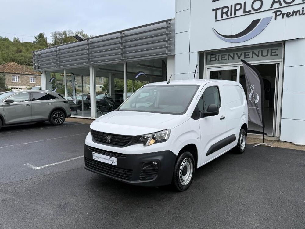 Partner M 950KG 1.5 BlueHDi - 100 3pl Fourgon Pack Asphalt Connect T 2022 occasion 19100 Brive-la-Gaillarde