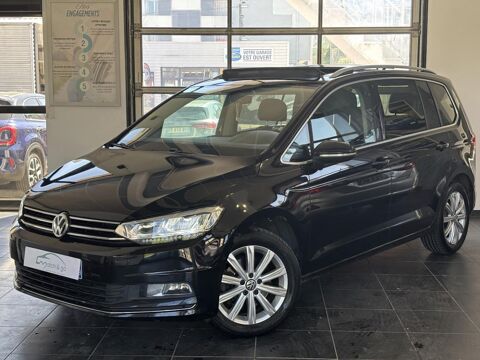 Volkswagen Touran CARAT 2.0TDI 150CH - DSG6 - DISTRIBUTION NEUVE - TOIT OUVRAN 2016 occasion Saint-Martin-d'H&egrave;res 38400