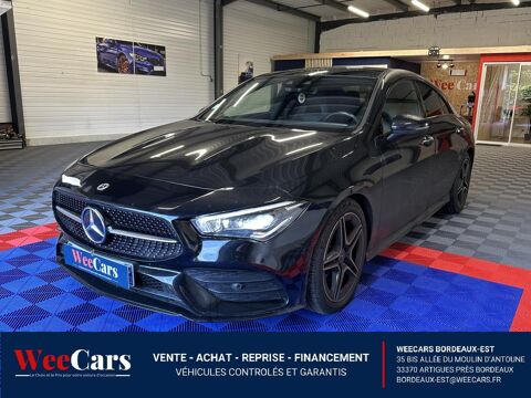 Mercedes Classe CLA COUPE 2.0 180 D 115 AMG LINE 8G-DCT BVA 2021 occasion Artigues-près-Bordeaux 33370