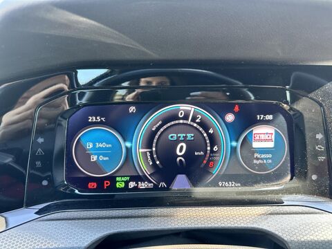 Golf 1.4 eHybrid OPF - 245 - BVA DSG 6 VIII GTE GARANTIE 1 2020 occasion 33450 Montussan