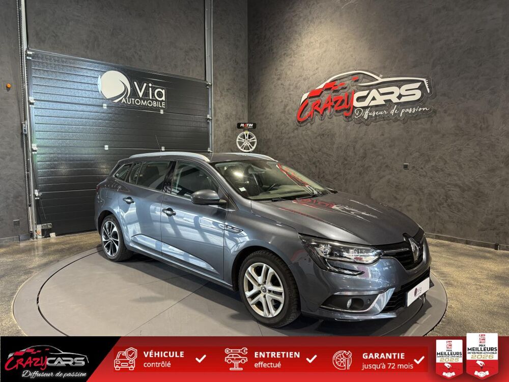 M&eacute;gane Estate 1.5 Blue dCi - 95 IV ESTATE BREAK Business PH 2019 occasion 25300 Pontarlier