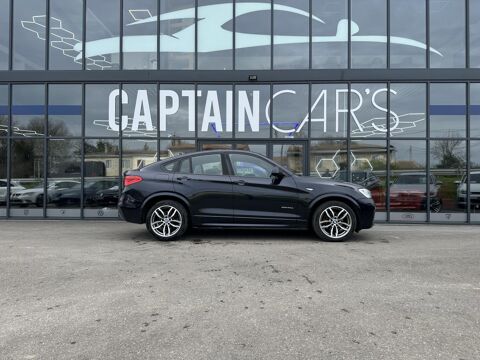 X4 xDrive 20d - BVA F26 M Sport - GARANTIE 12 MOIS 2015 occasion 33450 Montussan