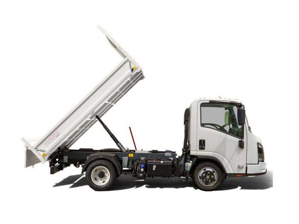 N-SERIES CHASSIS F + CARROSSERIE BENNE ACIER 320 + COFFRE 120 + ATTE 2026 occasion 44700 Orvault