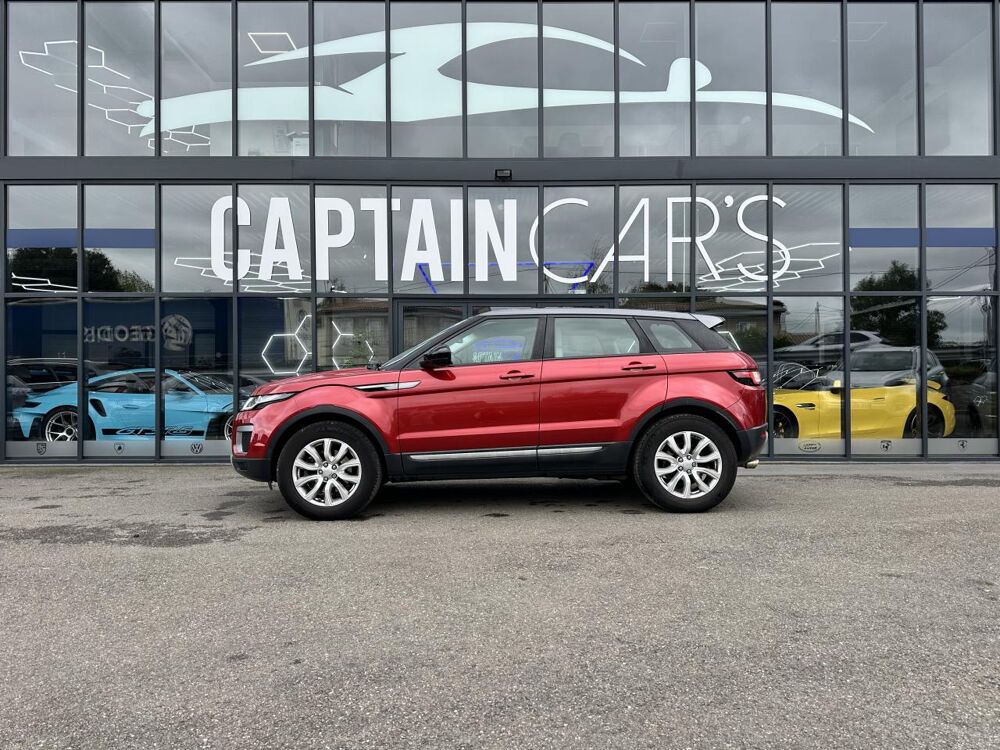 Range Rover Evoque MARK III 2.0 TD4 150CH BVA SE ENTRETIEN COMPLET A JOUR - GAR 2016 occasion 33450 Montussan