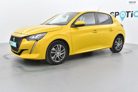 Peugeot 208 PureTech 100 S&S EAT8 Style 21 occasion Montendre 17130