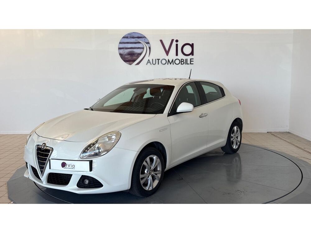 Giulietta 1.4 MultiAir 170 ch Distinctive - SUIVI FACTURES - COURROIE 2011 occasion 17600 Saujon