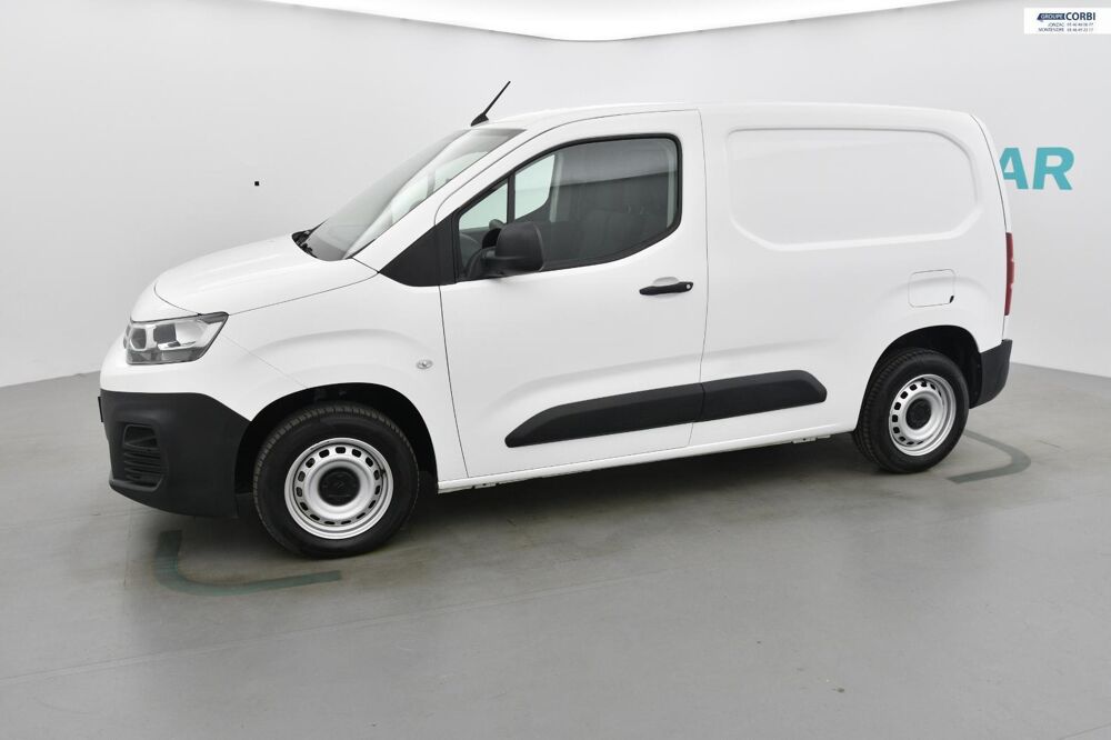 Berlingo M 650 BLUEHDI 100 S&S BVM6 CLUB 2022 occasion 17130 Montendre