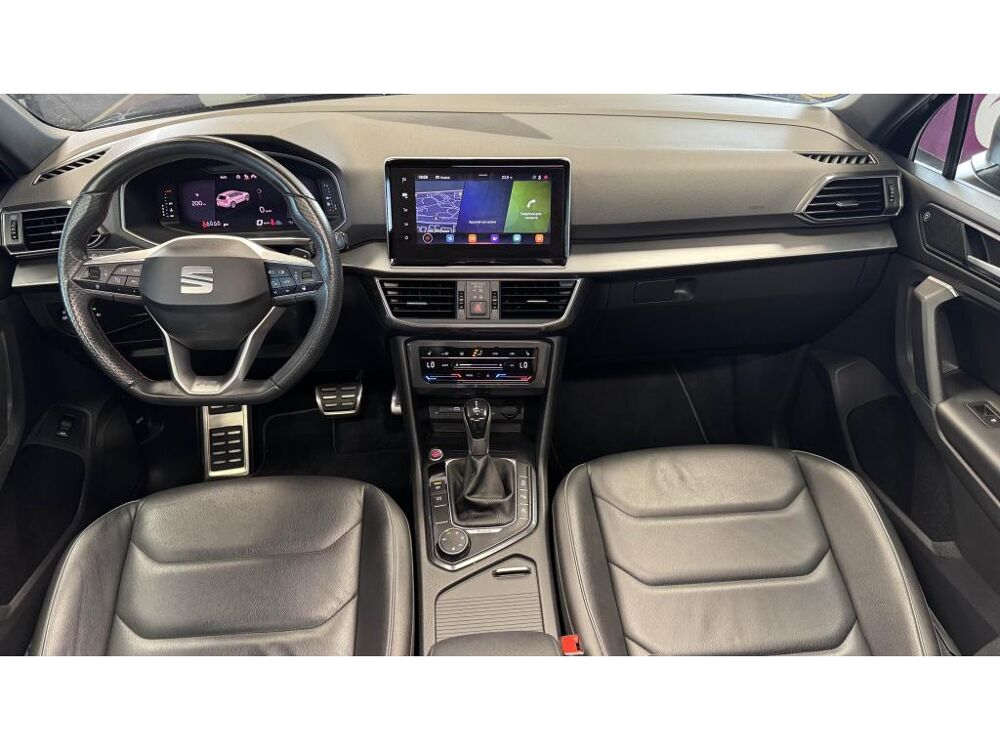 Tarraco 2.0 TDI 200 DSG 7 FR - 4Drive - 7 PLACES - 2022 - Toutes o 2022 occasion 60740 Saint-Maximin