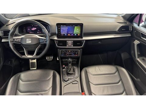 Tarraco 2.0 TDI 200 DSG 7 FR - 4Drive - 7 PLACES - 2022 - Toutes o 2022 occasion 60740 Saint-Maximin
