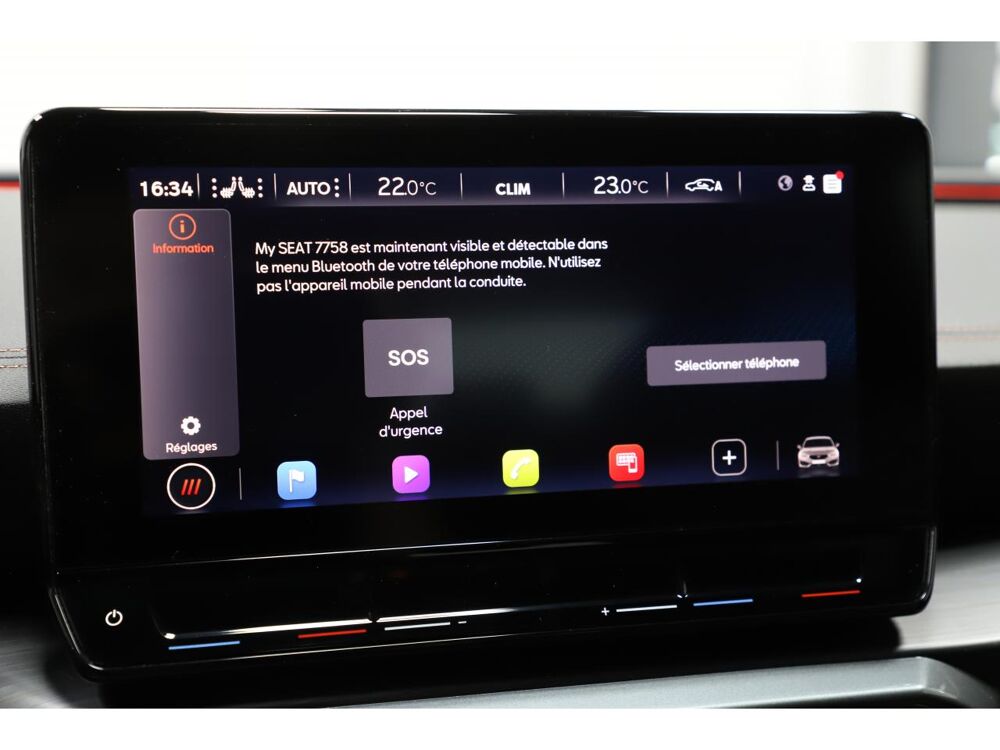 Leon VZ 1.4 e-Hybrid 245 DSG 6 2022 occasion 06550 La Roquette-sur-Siagne