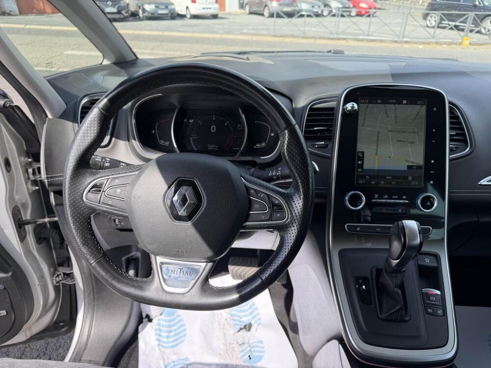 Sc&eacute;nic 1.6 Energy dCi - 160 Bva 7pl Initiale Paris gps + clim + cam 2018 occasion 19100 Brive-la-Gaillarde