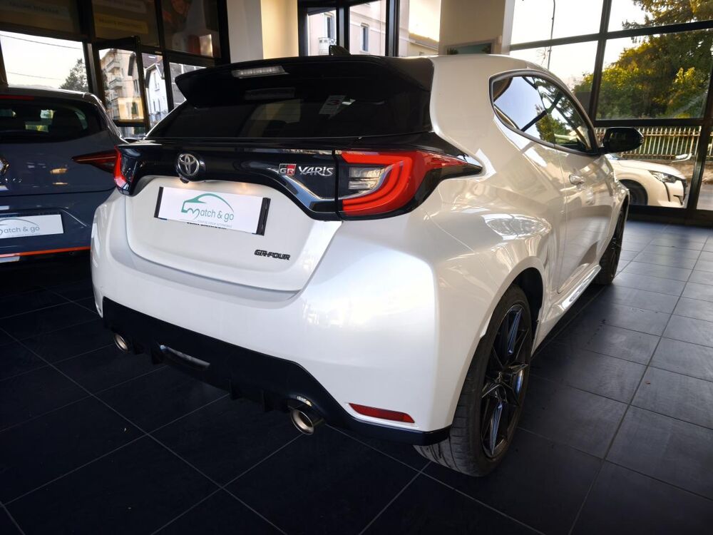 Yaris 1.6 Turbo - 261 GR Track 2021 occasion 38400 Saint-Martin-d'H&egrave;res