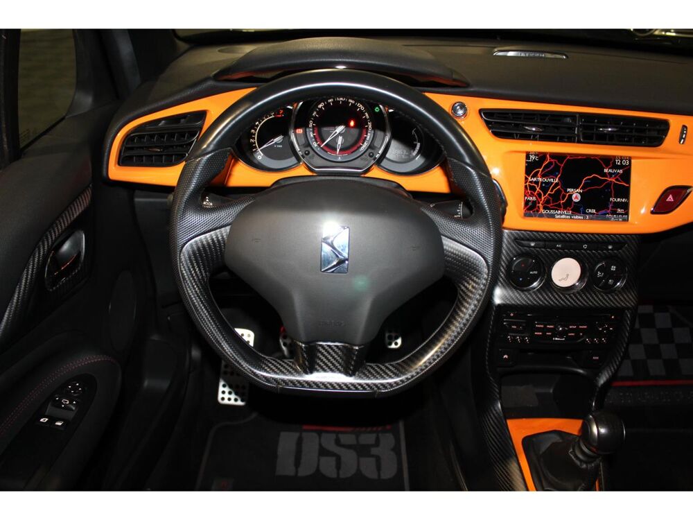 DS3 Racing 1.6 THP 16V - 207CH - Suivi Complet Citroen DS - 1ere 2012 occasion 95340 Bernes-sur-Oise