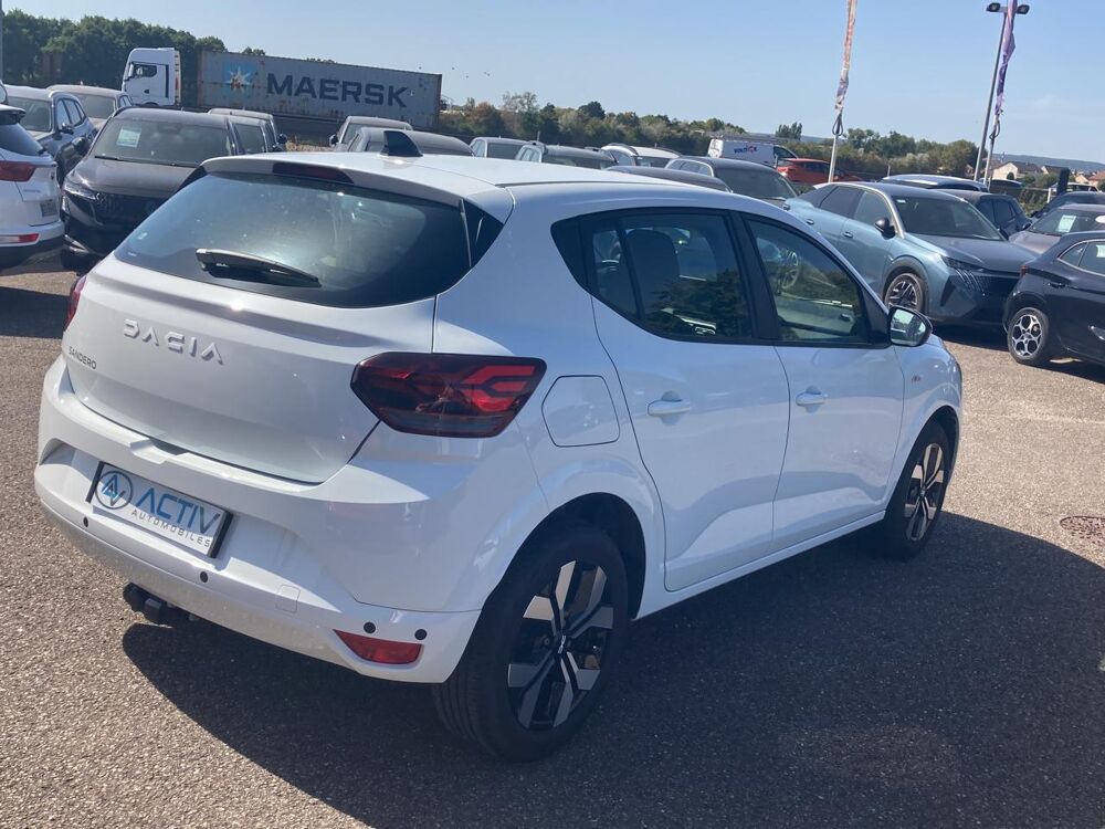Sandero 1.0 tce 90 journey 2025 occasion 85150 Les Achards