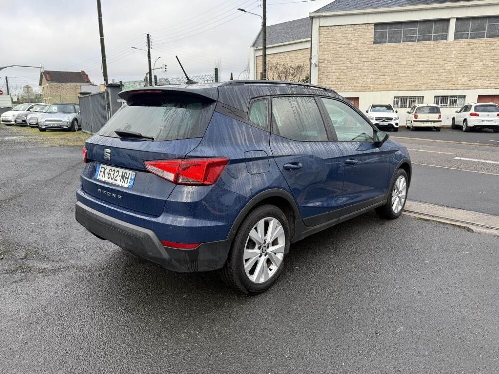 Arona 1.6 TDI - 95 S&S Urban gps + Clim + camera AR + radar AR 2019 occasion 19100 Brive-la-Gaillarde
