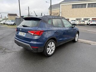 Arona 1.6 TDI - 95 S&S Urban gps + Clim + camera AR + radar AR 2019 occasion 19100 Brive-la-Gaillarde