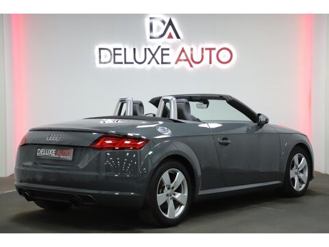 TT III Quattro 2.0 TFSI 230 S-tronic Cabriolet 2015 occasion 06550 La Roquette-sur-Siagne