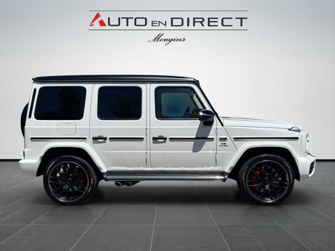 Classe G G 63 AMG - BVA - 464 - Pack black - excellent &eacute;tat 2019 occasion 06250 Mougins