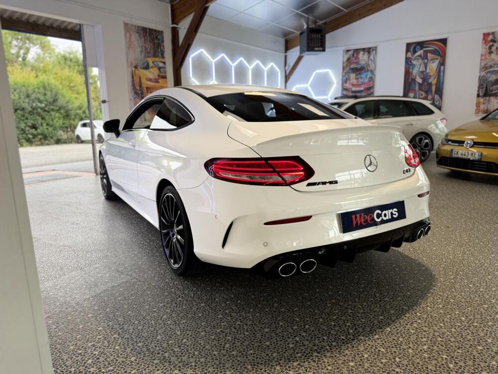 Classe C COUPE 3.0 43 390CH AMG 4MATIC SPEEDSHIFT TCT BVA GARANTIE CO 2019 occasion 16000 Angoul&ecirc;me