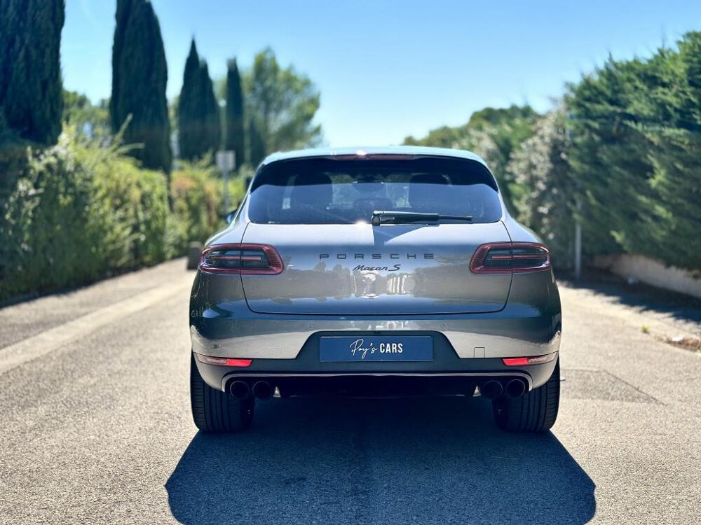 Macan S - V6 TDI - PDK - PACK CHRONO - CARPLAY - SUIVI PORSCHE 2015 occasion 13760 Saint-Cannat