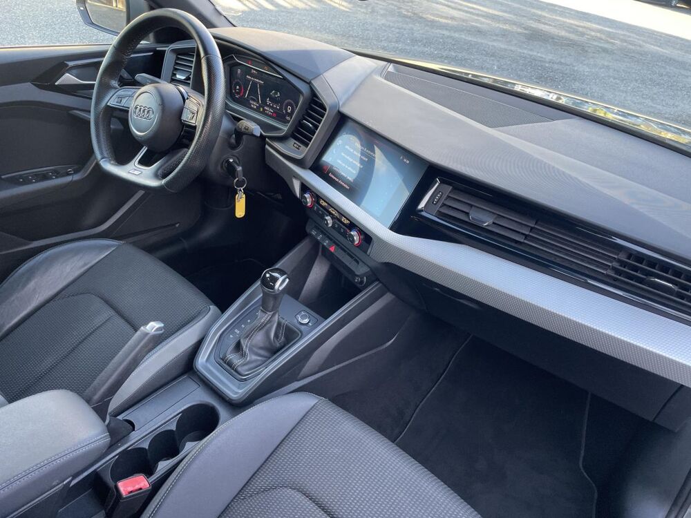 A1 SPORBACK 1.0 L 30 TFSI 116 CH BVA S-Tronic S line-GARANTIE 2019 occasion 33127 Saint-Jean-d'Illac