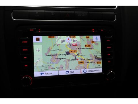 Polo V 1.4i 85 Confortline 2009 occasion 06550 La Roquette-sur-Siagne