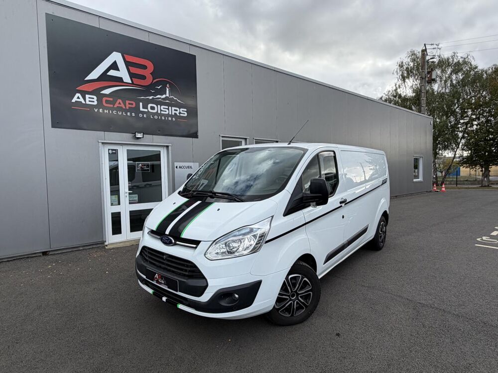 Transit CUSTOM VAN AMENAGE 2.2 125 CH - GARANTIE 6 MOIS 2012 occasion 22400 Lamballe