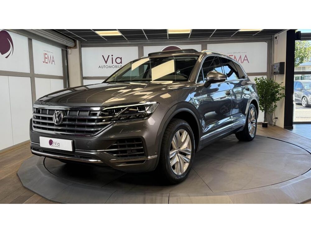 Touareg 3.0 V6 TDI 286 - 2019 - Carat Exclusive - Toit ouvrant - Mat 2019 occasion 60740 Saint-Maximin