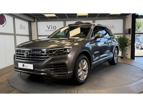 Touareg 3.0 V6 TDI 286 - 2019 - Carat Exclusive - Toit ouvrant - Mat 2019 occasion 60740 Saint-Maximin