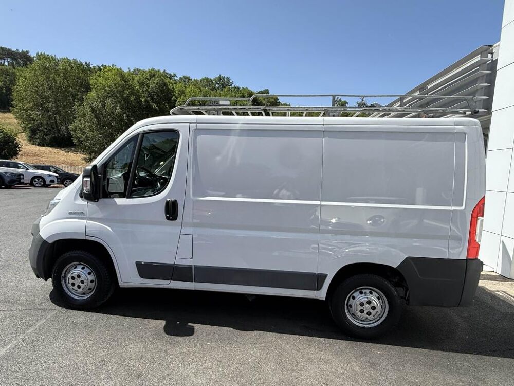 Ducato T&ocirc;l&eacute; Pack 3.0 C H1 2.3 Multijet - 130 Fourgon T&ocirc;l&eacute; TVA RECUP 2017 occasion 19100 Brive-la-Gaillarde