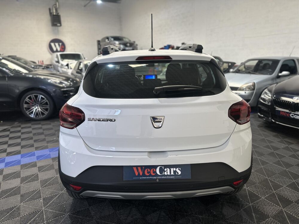 Sandero 1.0 ECO-G - 100 III BERLINE Stepway Confort PHASE 1 Garanti 2022 occasion 94360 Bry-sur-Marne