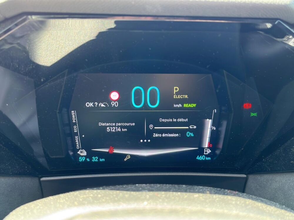 DS4 E-tense 225 performance line + 2023 occasion 33127 Saint-Jean-d'Illac