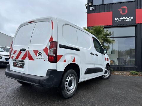 Berlingo 1.5 BlueHDi S&S 100 CH M Worker 1000 kg 3 PLACES 2021 occasion 44700 Orvault