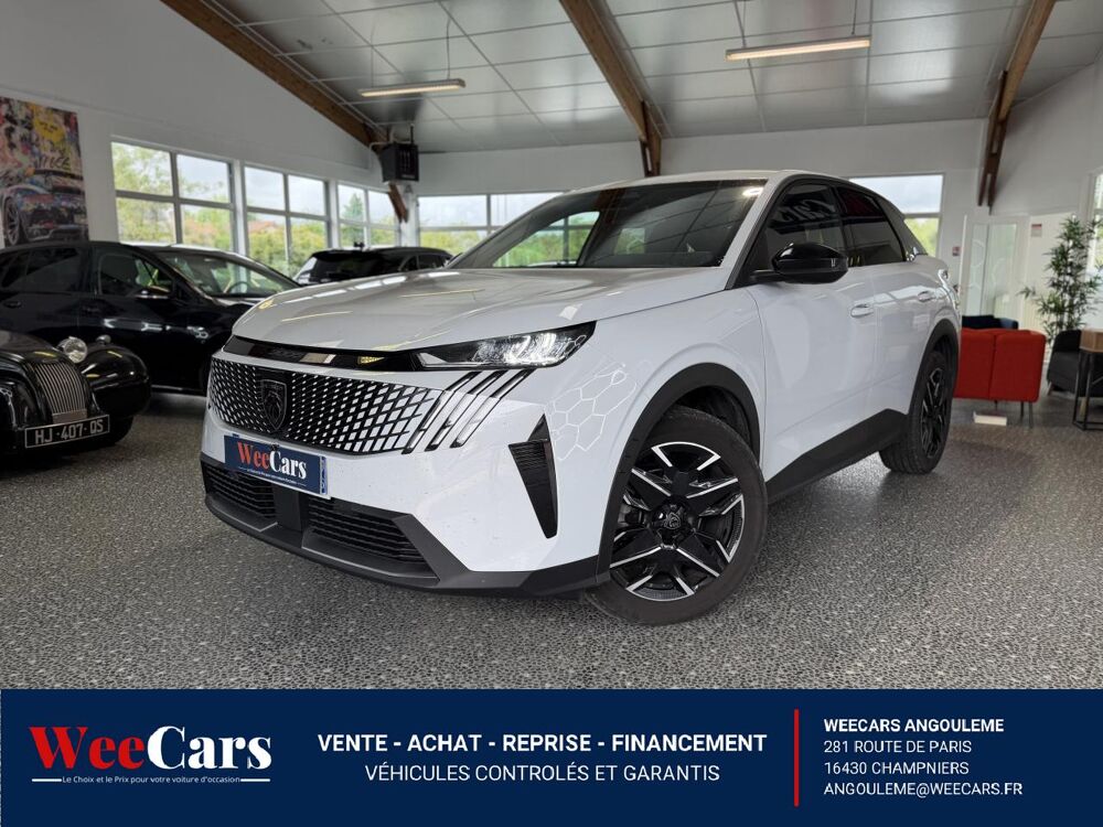 3008 1.2 135CH MHEV HYBRID ALLURE E-DCS6 BVA GARANTIE 12 MOIS 2024 occasion 16000 Angoul&ecirc;me