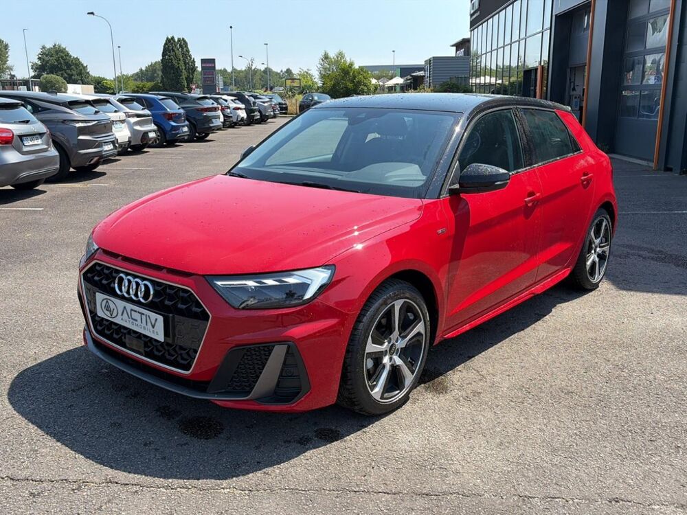 A1 30 tfsi 116 s line s tronic 7 2026 occasion 54520 Laxou