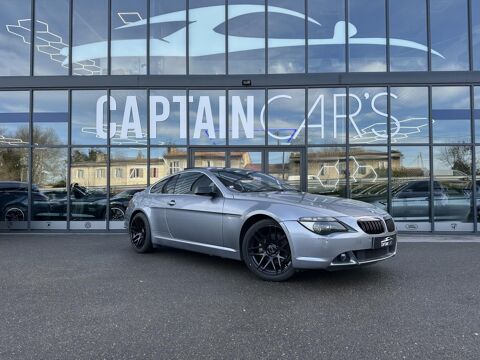 BMW S&eacute;rie 6 630i Coup&eacute; Pack Luxe COUPE E63 630i PHASE 1 - GARANTIE 12 M 2006 occasion Montussan 33450