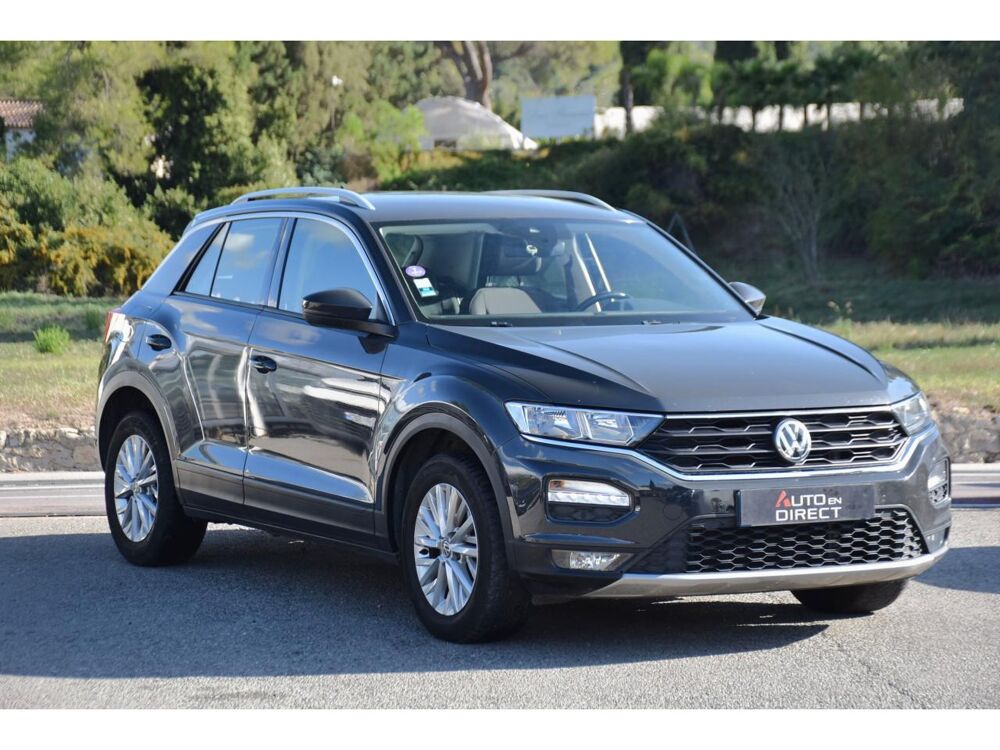 T-ROC 1.0 TSI - 115 - Start&Stop Lounge PHASE 1 2019 occasion 06250 Mougins