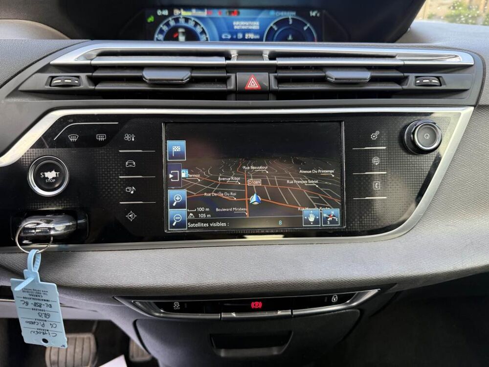 C4 Picasso 2.0 BlueHDi - 150 - BV EAT6 MONOSPACE Exclusive GPS + CAMERA 2014 occasion 19100 Brive-la-Gaillarde