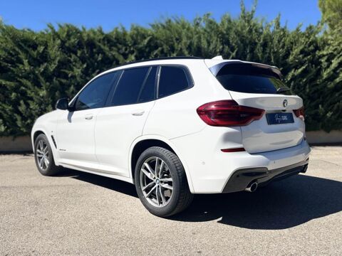 X3 30D M SPORT xDrive 265CH - H&K - CAM 360 - DIGITAL KEY 2018 occasion 13760 Saint-Cannat