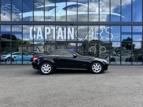 SLK 200 Kompressor - BVA CABRIOLET - BM 171 . PHASE 1 2007 occasion 33450 Montussan