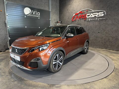 3008 2.0 BlueHDi GT - 180 - TOIT OUVRANT - FOCAL - ACC - ATH - SI 2018 occasion 25300 Pontarlier