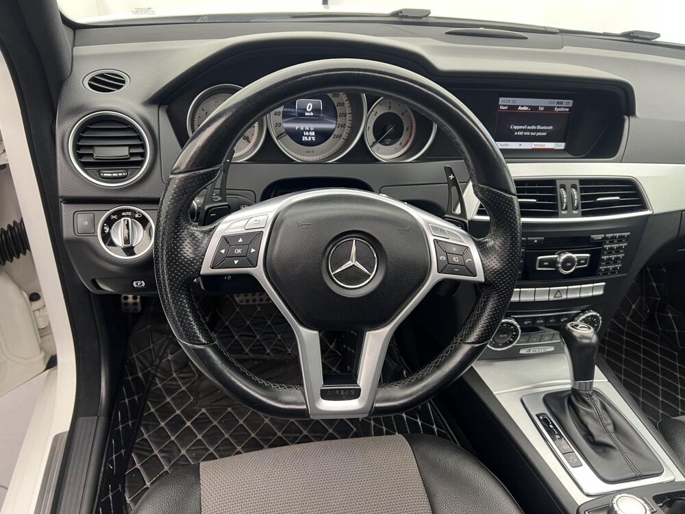 Classe C 2.2 250 CDI BlueEfficiency - BVA 7G-Tronic - 4-Matic - AMG E 2013 occasion 33130 B&egrave;gles