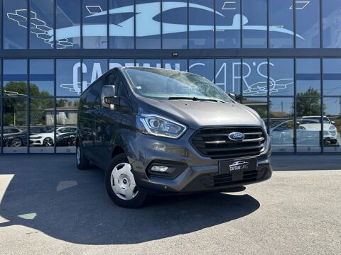 Ford Transit Custom 2.0 EcoBlue - 170 S&S CUSTOM FOURGON 340 L2H1 Trail - 2020 occasion Montussan 33450